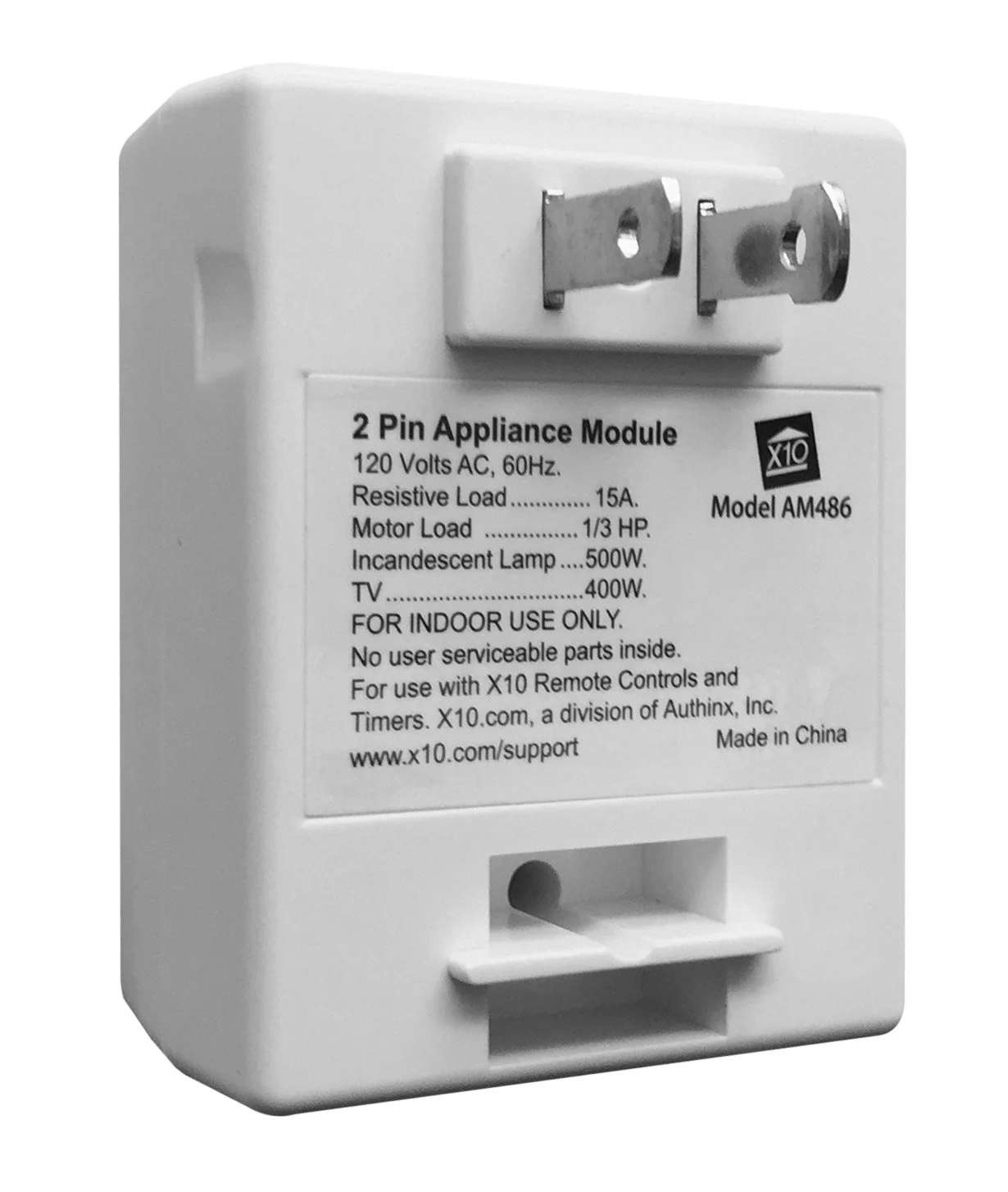 3 Pack - AM486 Appliance Module 2-Pin Polarized - Image 5