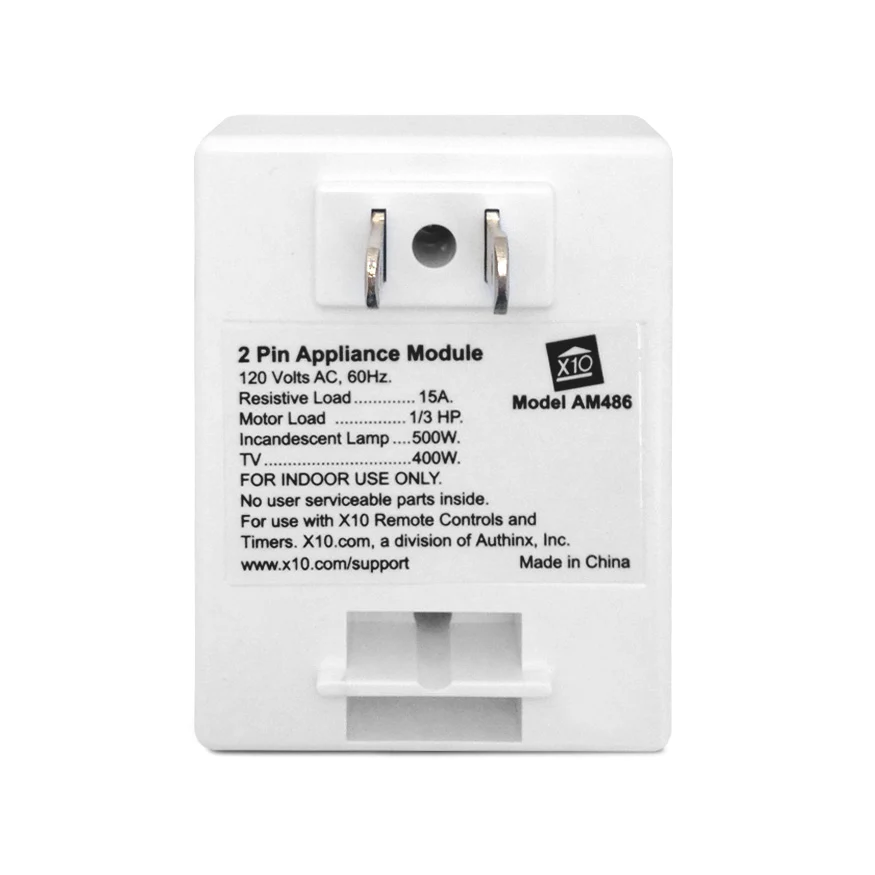 AM486 Appliance Module 2-Pin Polarized - Image 3